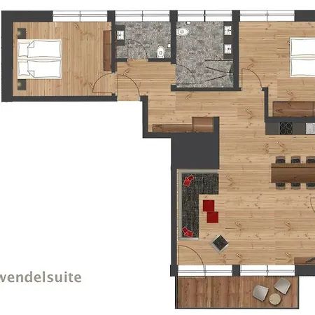 洛森霍夫公寓 公寓 佩尔蒂绍