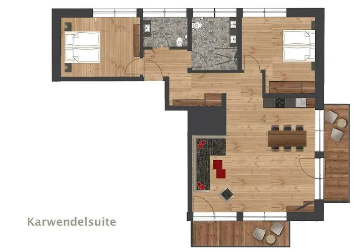 Rosenhof Apartmán Pertisau